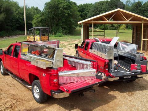 Side Mount Style Truck Tool Box