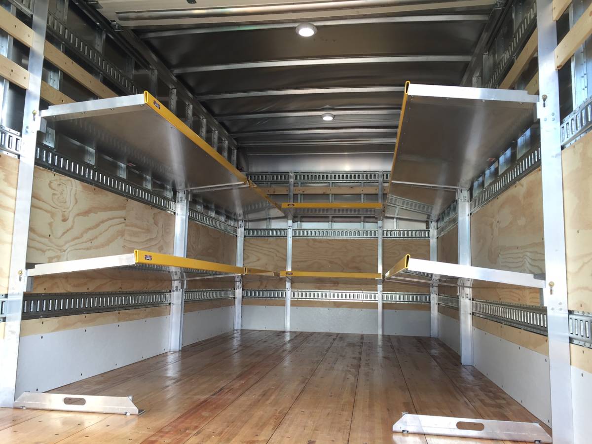 Brute Cargo Van Shelving Hfs2172t, Shelves For Cargo Vans