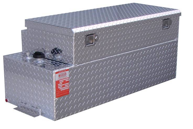 Auxiliary Toolbox & Fuel Tanks Combos