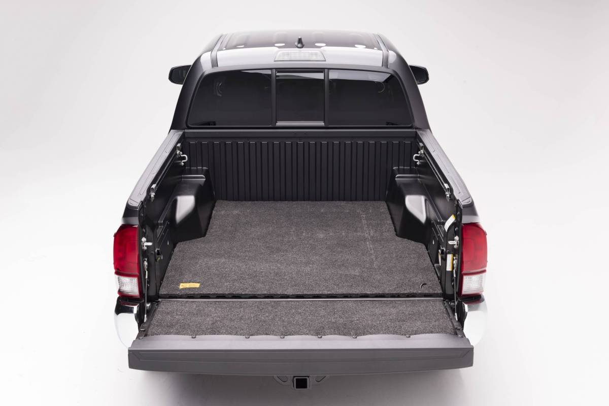 BedRug Carpet Bed Liner Mat Fits Toyota Tacoma 6' Bed 2005-2019 BMY05SBS
