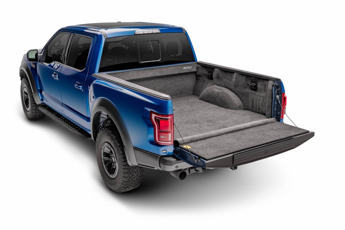 Bedrug Impact Bed Liner | Fits 2015 - 2024 Ford F - 150 78.9 Bed (for  Spray-in Bed Liners, #BRZSPRAYON is required), Charcoal Grey | ILQ15SBK