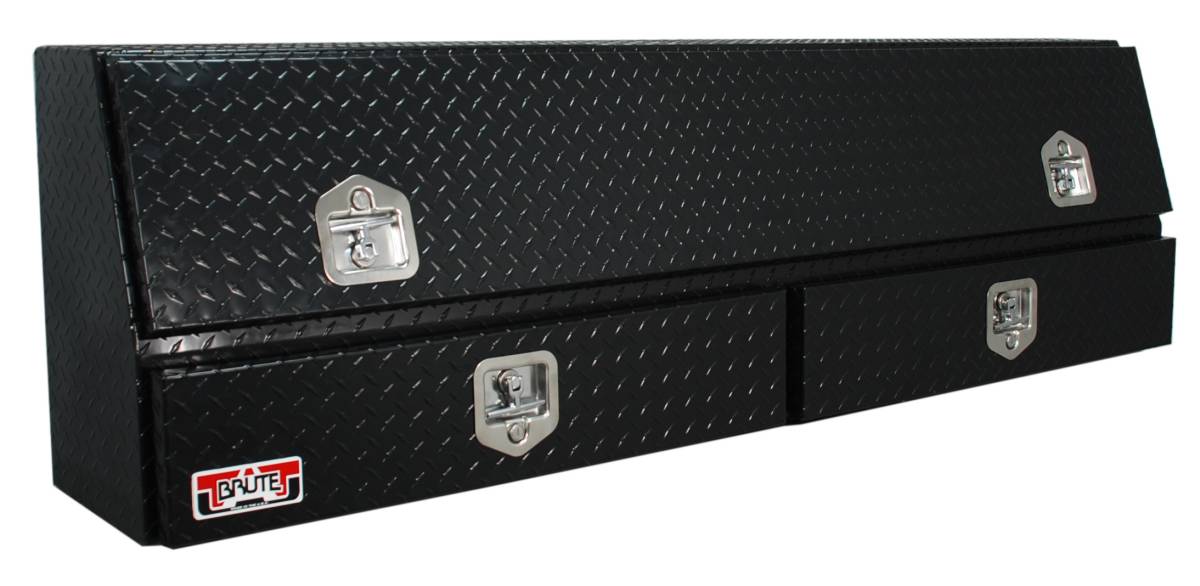 BRUTE Contractor Truck Tool Boxes 72 inch - Black Texture Coat w ...