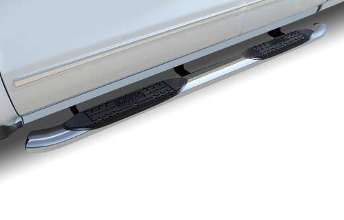 Tube Steps - 4" OE Curved Oval