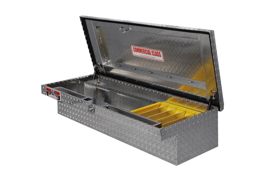 BRUTE Heavy Duty Side Mount / Rail Mount Truck Tool Box 47 inches RB184
