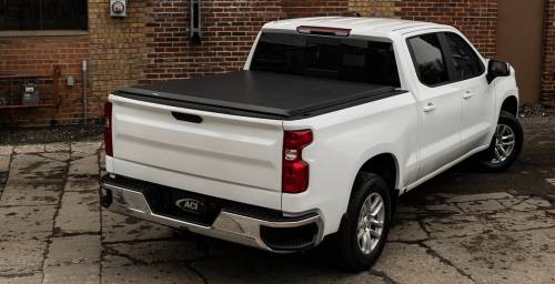 Roll-Up Tonneau Covers - LIMITED