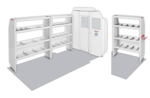 Cargo Van Shelving - Commercial Shelving Package