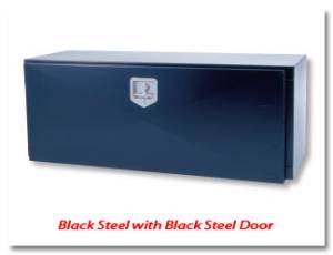 Phoenix USA - Phoenix USA 60 inch METAL TOPSIDE MOUNT TOOLBOX W/ METAL ROLLED DOOR ST3MRD60
