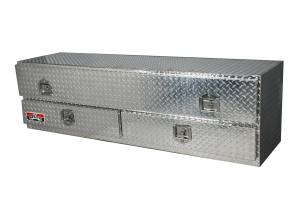 Brute - Brute 96 inch Brute High Capacity Flat Bed TopSider w/Drawers TB400-96D-BD