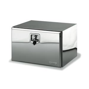 Bawer - Bawer 18 x 18 x 18 Stainless Steel Underbody Tool Box TU821003