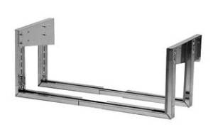 Bawer - Bawer Adjustable Mounting Brackets - Stainless Steel  TU953100
