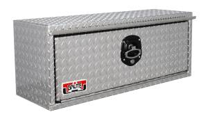 Unique Truck Accessories - Brute HD 36 inch Stake Bed Underbody Tool Box - Black Texture Coat HUB141236-BT