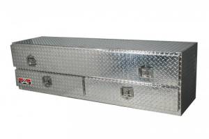 Brute - Brute 60 inch Brute High Capacity Flat Bed TopSider w/Drawers TB400-60-BD