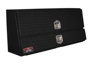 Brute - BRUTE Contractor Truck Tool Boxes 48 inch - Black Texture Coat  w/ Drawers & Doors  TBS200-48-BD-BT