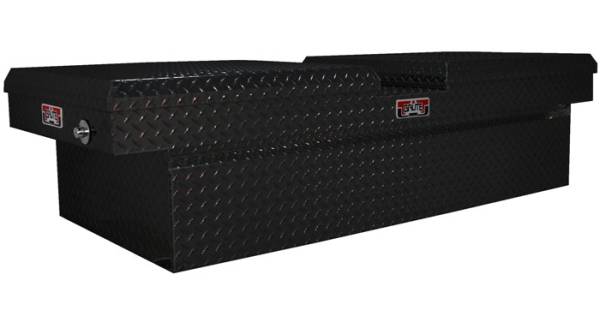 Brute - Brute Double Lid Full Size Pickups 6.5 ft & 8 ft Beds (X-Wide) Black RB114GW-B