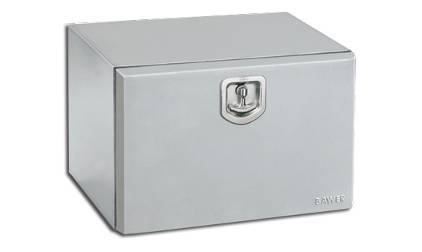 Bawer - Bawer 18 x 18 x 24 Aluminum Underbody Tool Box TU862000