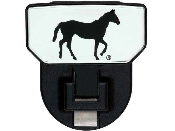 Carr - Carr HD Universal Hitch Step, Horse, single, fits 2 inch Reciever 183042