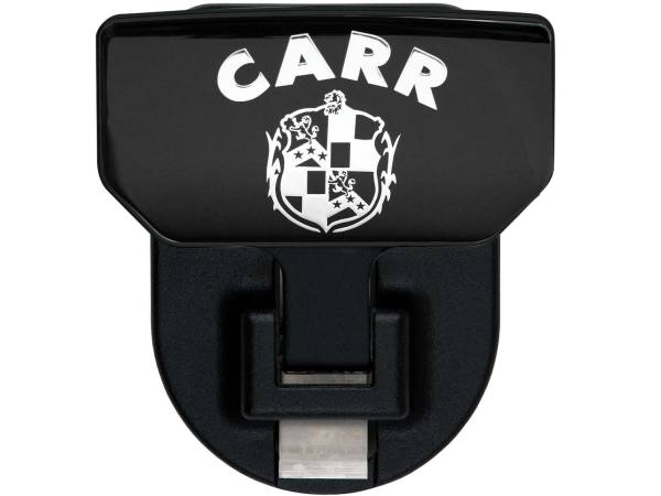 Carr - Carr HD Universal Hitch Step, CARR, single, fits 2 inch Reciever 183062