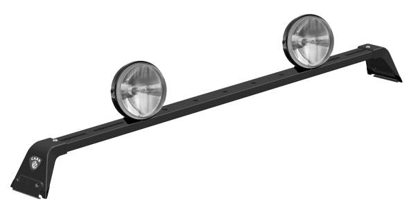 Carr - Carr M-Profile Light Black. Corroision resistant die cast Aluminum 210701