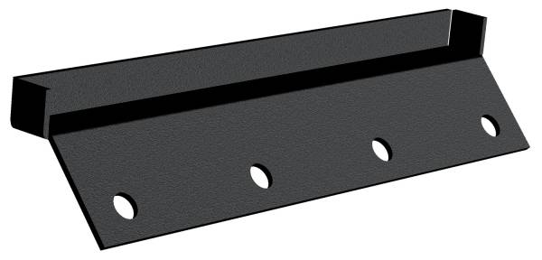 Carr - Carr Gutter-lessMount Black. Corroision resistant die cast Aluminum 220061