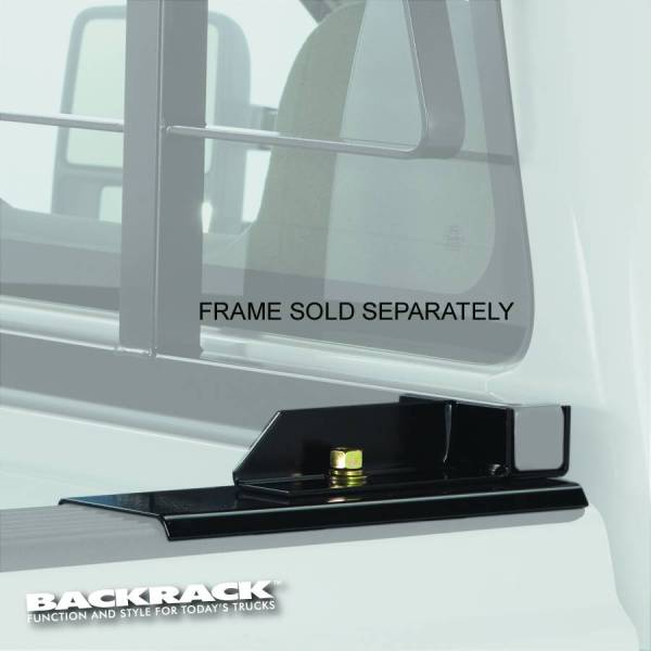 Backrack - Backrack Hardware Kit-No Drill Standard, Includes Fasteners and Brackets 30102