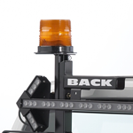Backrack - Backrack Light Brkt 6.5'' Teardrop Base, Drivers Side, Backrack Fasteners Incld 81001