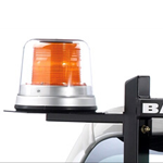 Backrack - Backrack Light Brkt 10.5'' Octagon Base, Drivers Side, Backrack Fasteners Incld 91001