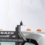 Backrack - Backrack Antenna Brkt 3.5'' Square 7/8'' Hole Safety,Lvrd,Open,LV,SM,TR,TL Fastener Incld 91009