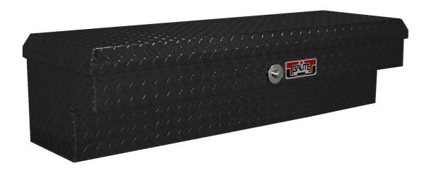 Brute - BRUTE Heavy Duty Side Mount / Rail Mount Truck Tool Box 47 inches - Black Texture Coat  RB184-BT