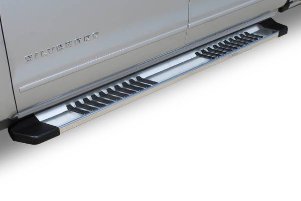 Raptor - 07-18 Chevy Silverado/GMC Sierra 1500/2500/3500 Extended/Double Cab 6 Inch Aluminum OEM Running Boards
