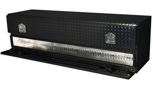 Brute - Brute 72 inch Brute High Capacity Flat Bed TopSider - Black Texture Coat TB400-72-BT