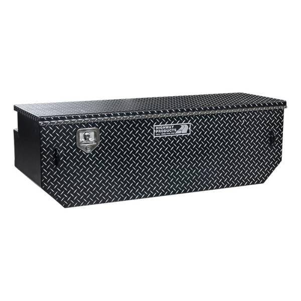 Highway Products 5th Wheel Tool Box Leopard Lid/Base HWP3022-002-BK62S