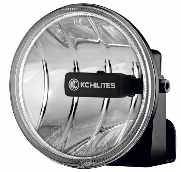 KC HiLiTES - 4" Gravity® LED G4 - 2-Light System - SAE/ECE - 10W Fog Beam