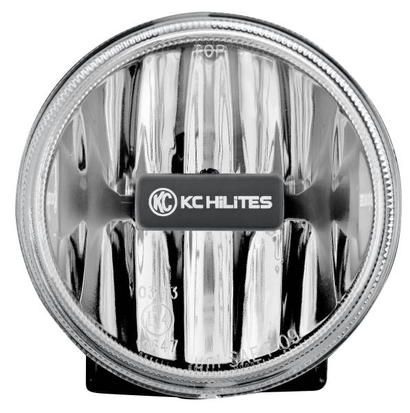 KC HiLiTES - 4" Gravity® LED G4 - Single Light - SAE/ECE - 10W Fog Beam