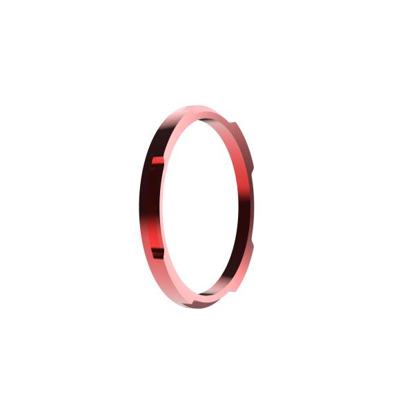 KC HiLiTES - FLEX ERA® 1 - Single Bezel Ring - Red