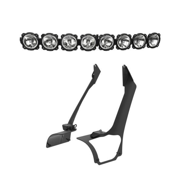 KC HiLiTES - Gravity® LED Pro6 - 50" Light Bar Kit - for 21+ Jeep Wrangler 4xe