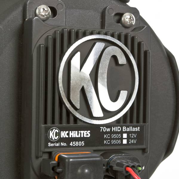 KC HiLiTES - HID Ballast - Replacement - 12V - 70W