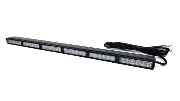 KC HiLiTES - Multi-Function Chase Bar Kit - Rear-Facing LED Light Bar for Polaris RZR Turbo R & RZR Pro XP