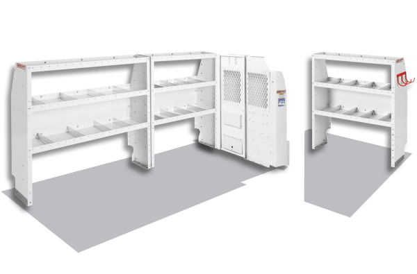 Weather Guard - Weather Guard Commercial Shelving Van Package 600-8120R