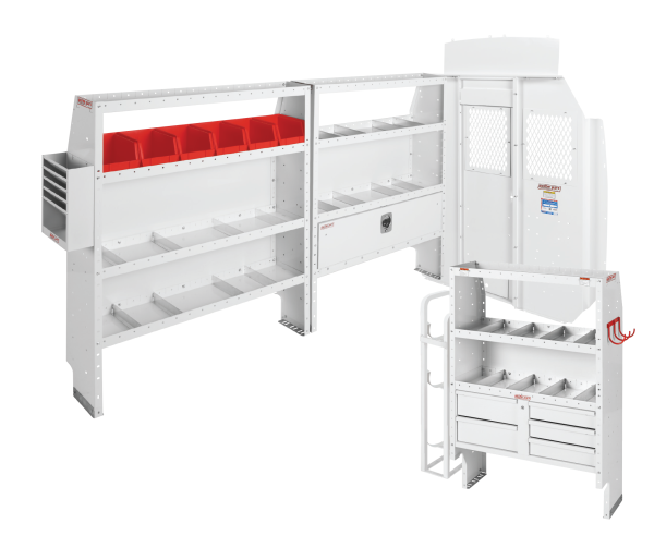 Weather Guard - Weather Guard HVAC/Mechanical Van Package