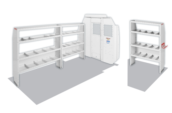 Weather Guard - Weather Guard Commercial Shelving Van Package 600-8440R