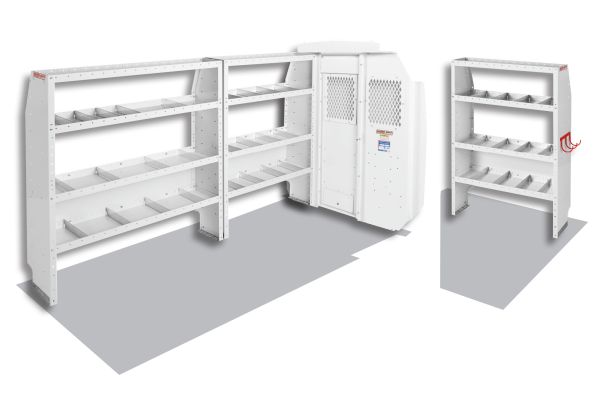 Weather Guard - Weather Guard Commercial Shelving Van Package 600-8210R