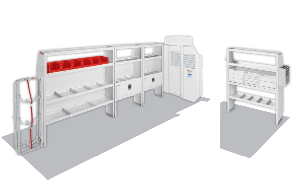 Weather Guard - Weather Guard HVAC/Mechanical Van Package 600-8443X