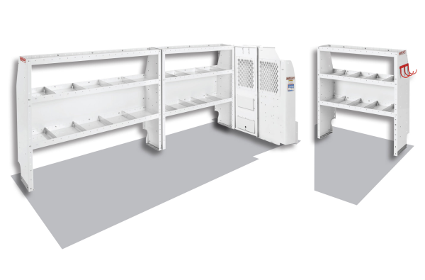 Weather Guard - Weather Guard Commercial Shelving Van Package 600-8120L