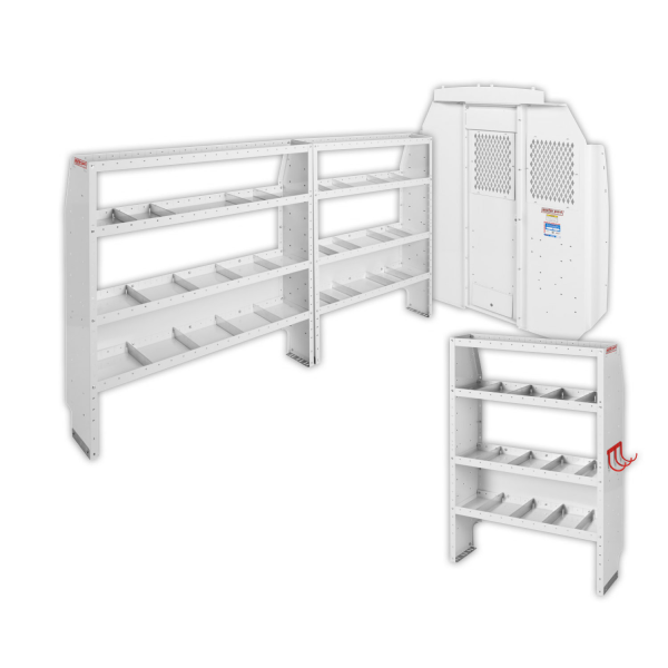 Weather Guard - Weather Guard Commercial Shelving Van Package 600-8450R