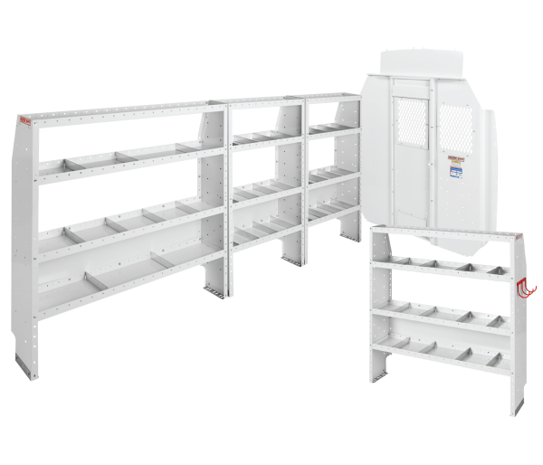 Weather Guard - Weather Guard Commercial Shelving Van Package 600-8450L