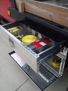 Brute - BRUTE Underbody Truck Tool Boxes w/Drawer 30 inch UB30-20TD - Image 3