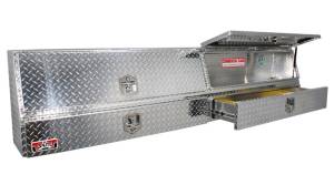 Brute - BRUTE Contractor Truck Tool Boxes with Drawer 88 inch TBS200-88D-BD - Image 1