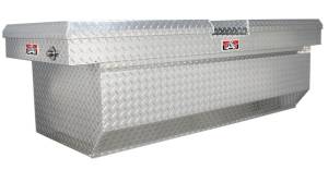 Brute - Brute Double Lid Full Size Pickups 6.5 ft & 8ft Bed w/Slant (X-Wide & X-Deep) RB158GW - Image 2