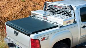 Brute - Brute Double Lid Full Size Pickups 6.5 ft & 8ft Bed w/Slant (X-Wide & X-Deep) RB158GW - Image 5