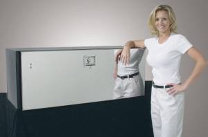 Phoenix USA 30" Steel Box with Stainless Steel Door STSD30A